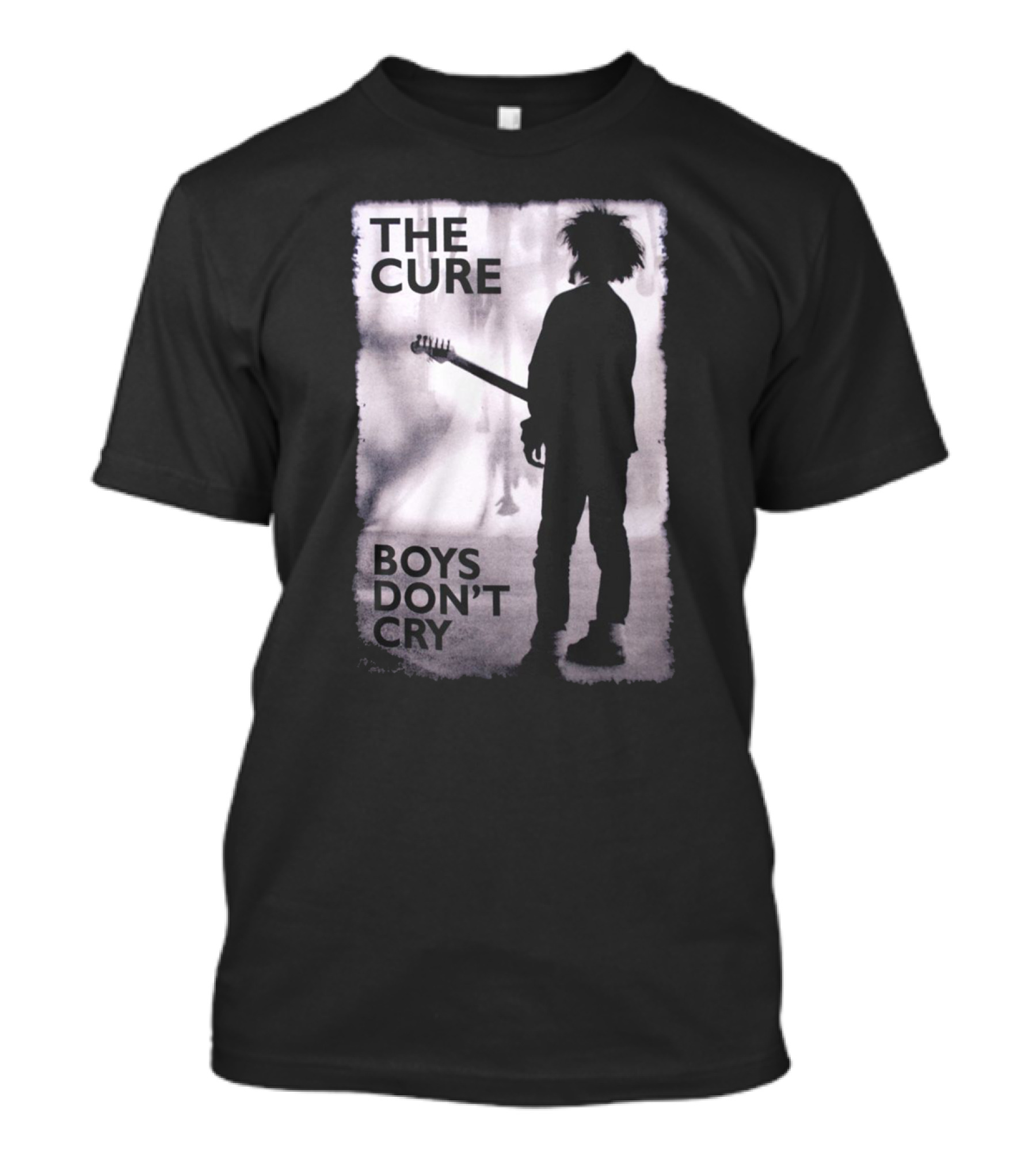 THE CURE BOYS DON'T CRY T-Shirt