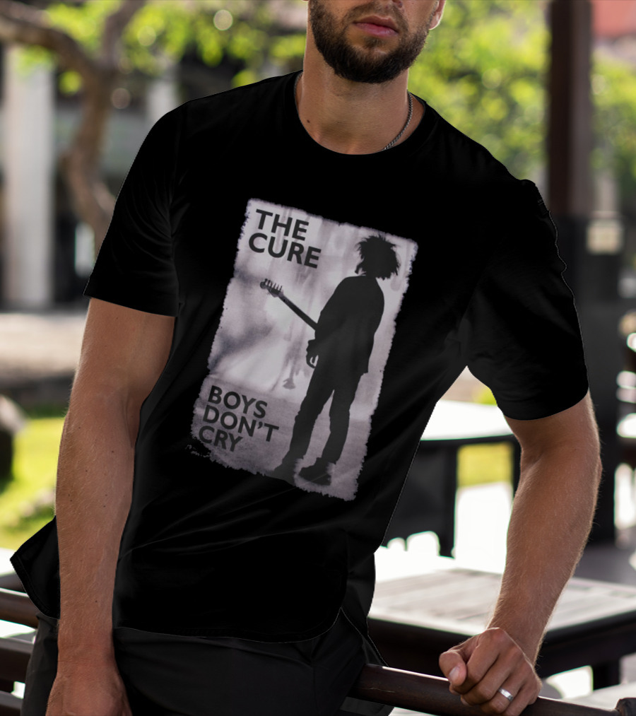 THE CURE BOYS DON'T CRY T-Shirt
