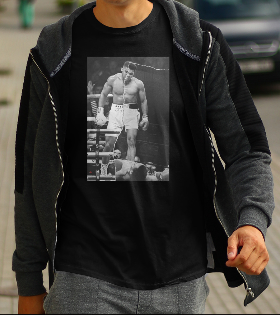 Muhammad Ali Boxing Victory Iconic Image T-Shirt