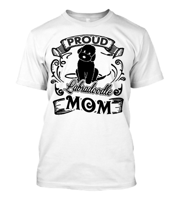 Proud Labradoodle Mom T-Shirt