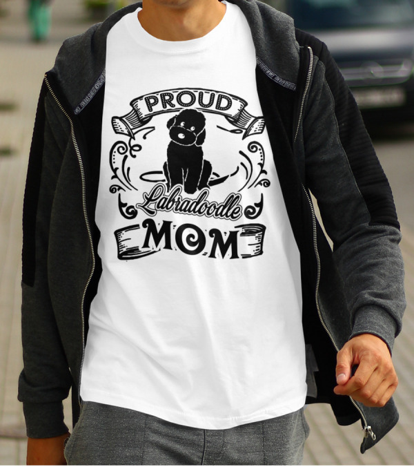 Proud Labradoodle Mom T-Shirt