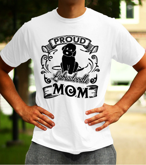 Proud Labradoodle Mom T-Shirt