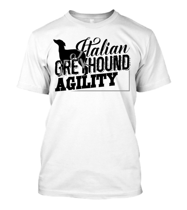 Italian Greyhound Agility Dog T-Shirt