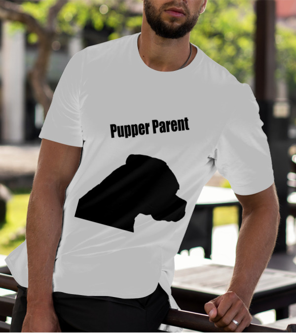 Pupper Parent Dog T-Shirt