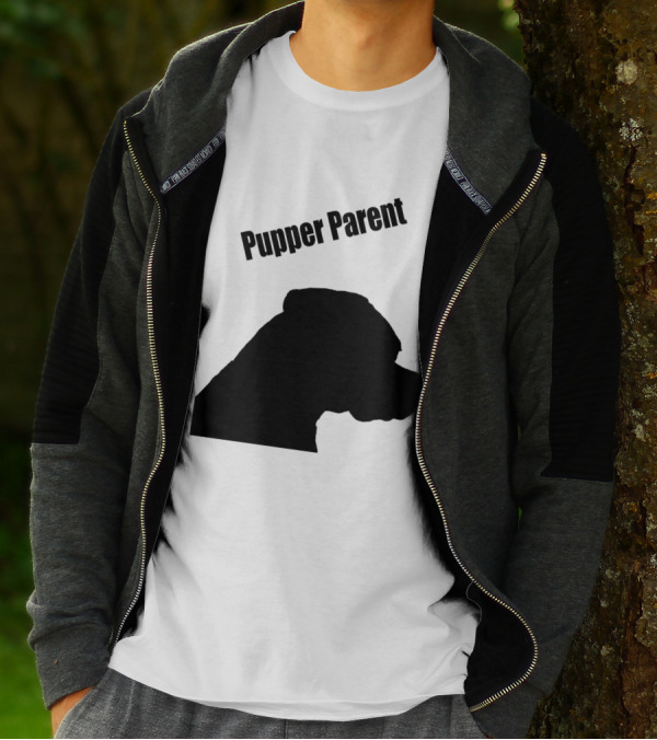 Pupper Parent Dog T-Shirt