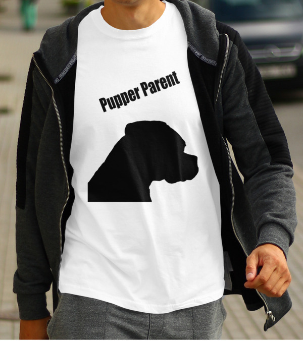 Pupper Parent Dog T-Shirt