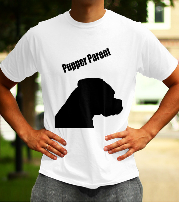 Pupper Parent Dog T-Shirt