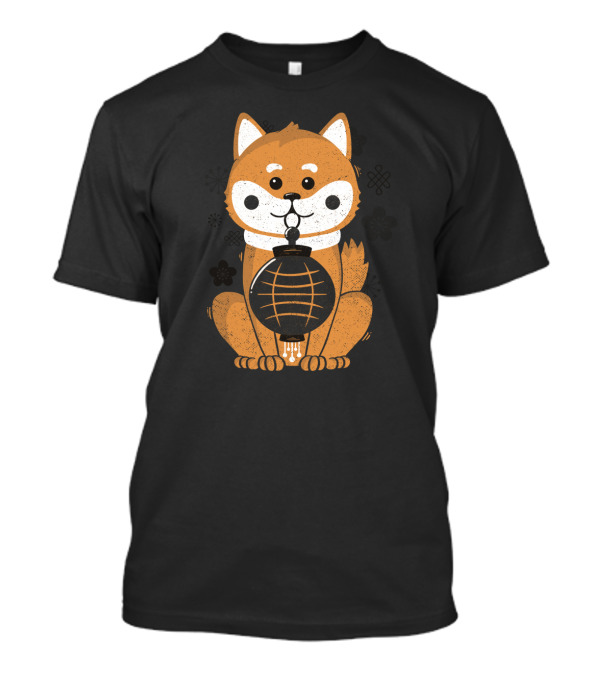 Happy Dog Year Lantern T-Shirt