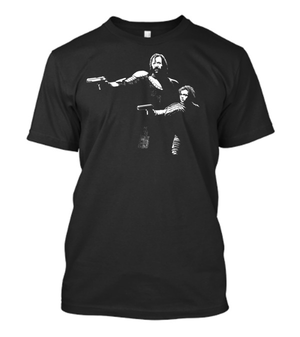 Steadfast Companions In Dark T-Shirt
