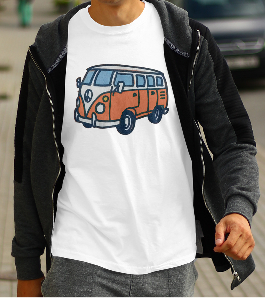 Vango Camper Van Camping T-Shirt
