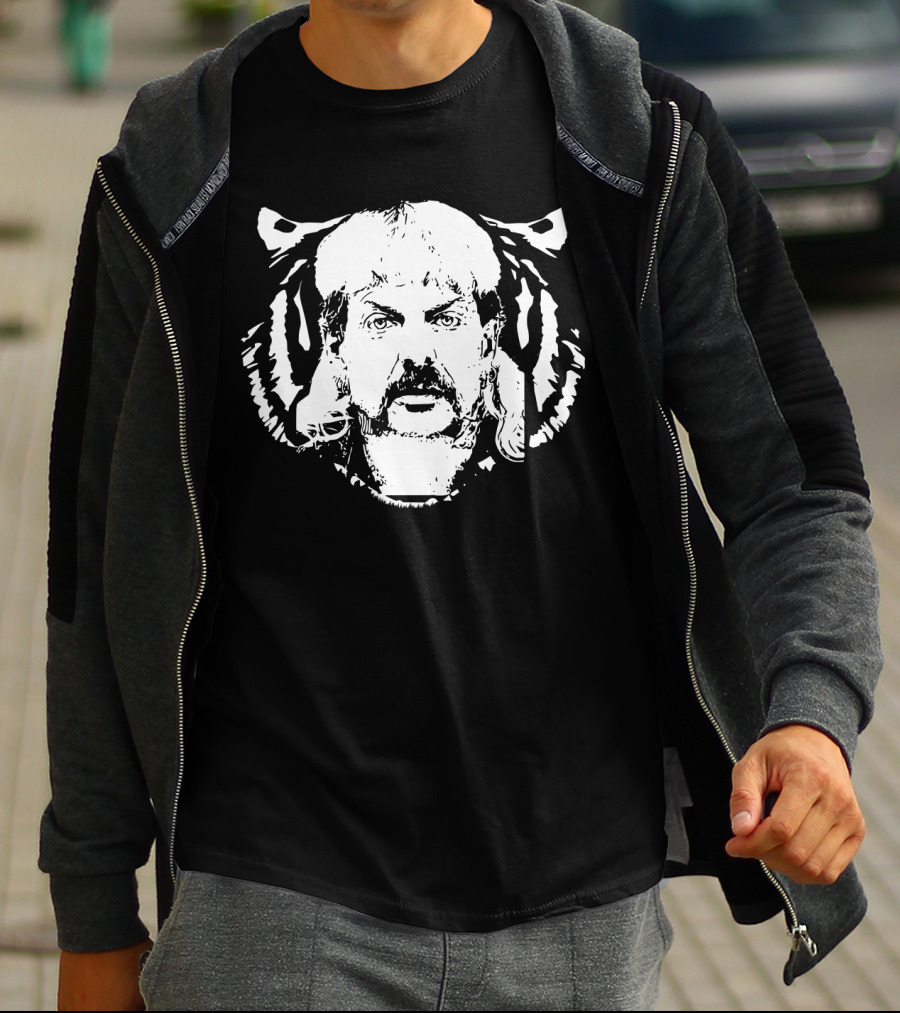 Tiger King Joe Exotic Iconic T-Shirt