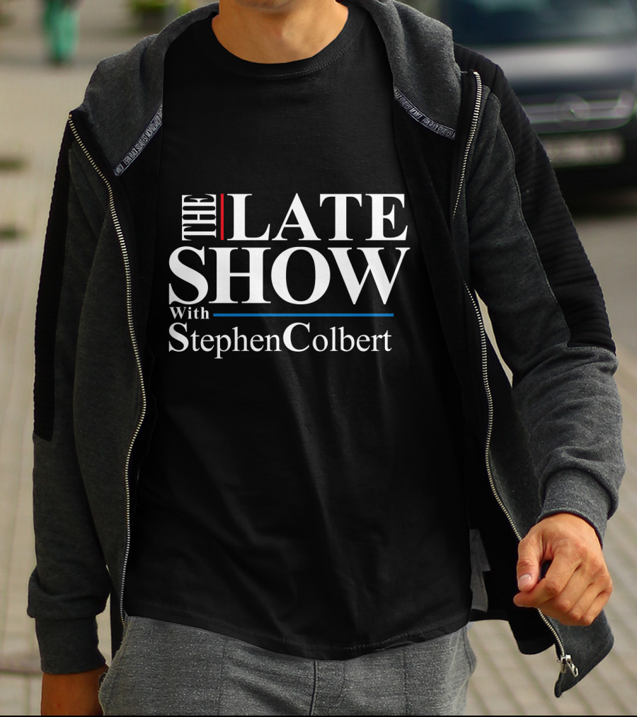 The Late Show With Stephen Colbert T-Shirt