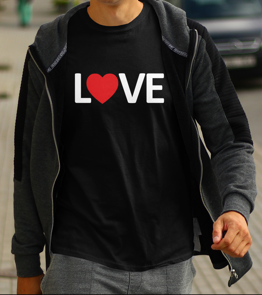 LOVE Heart T-Shirt
