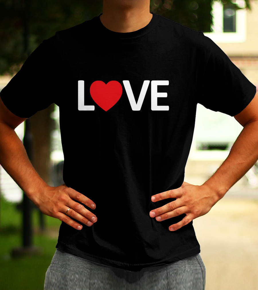 LOVE Heart T-Shirt
