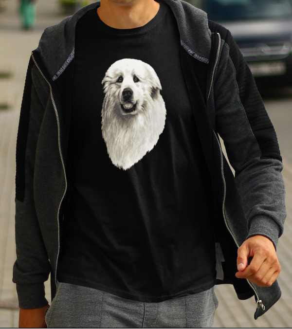 DOG LOVER COOL Furry Companion T-Shirt