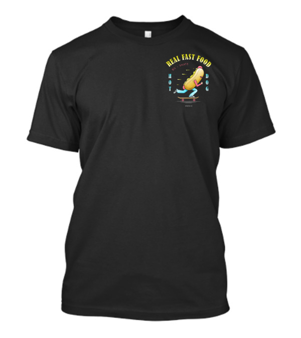 Real Fast Food Hot Dog BC Skate MMXIX T-Shirt