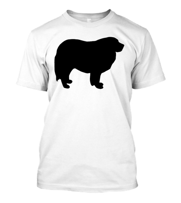 Caucasian Ovcharka Silhouette T-Shirt