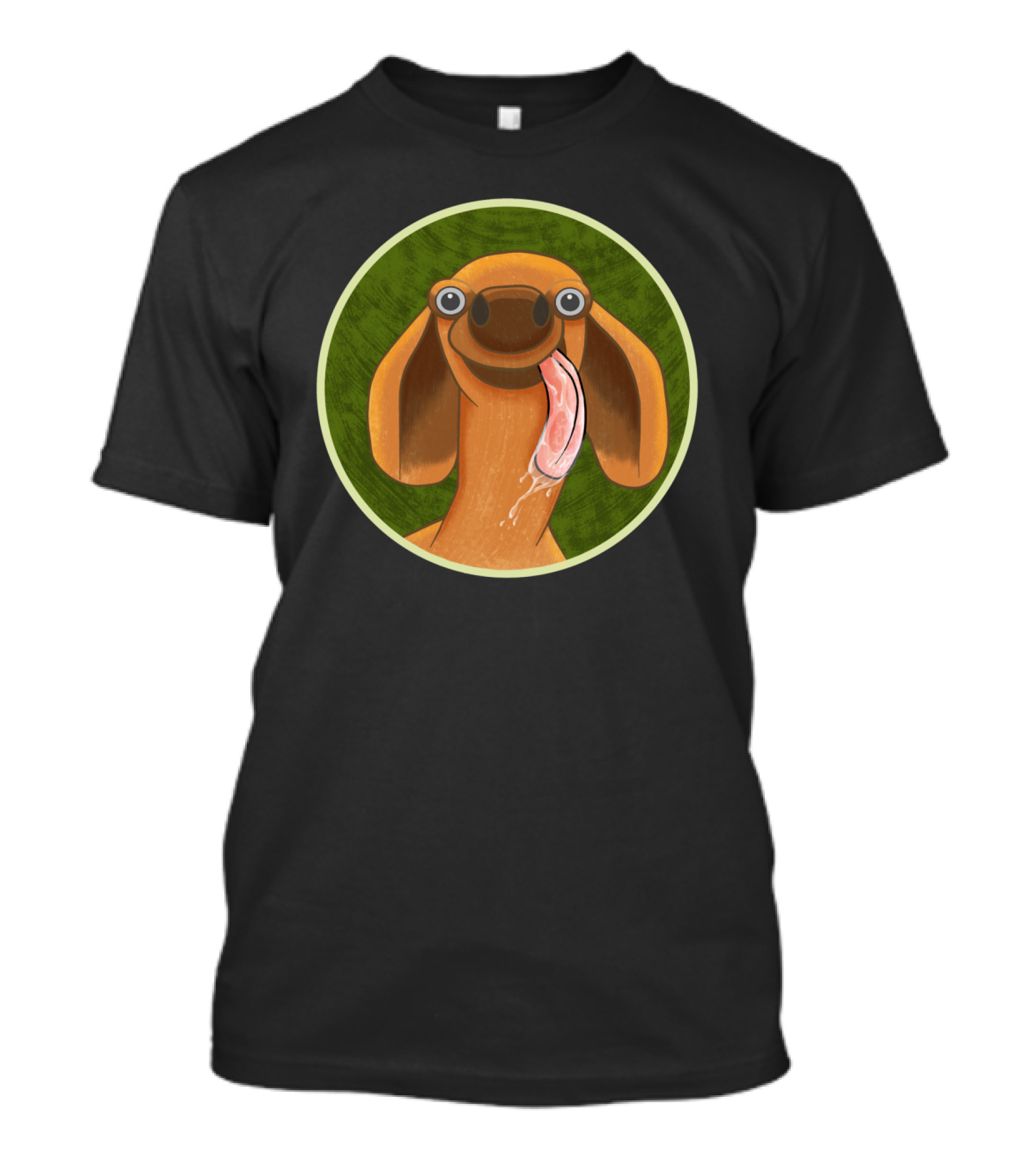 You Got Slopper All Over My Heart Cute Dog T-Shirt