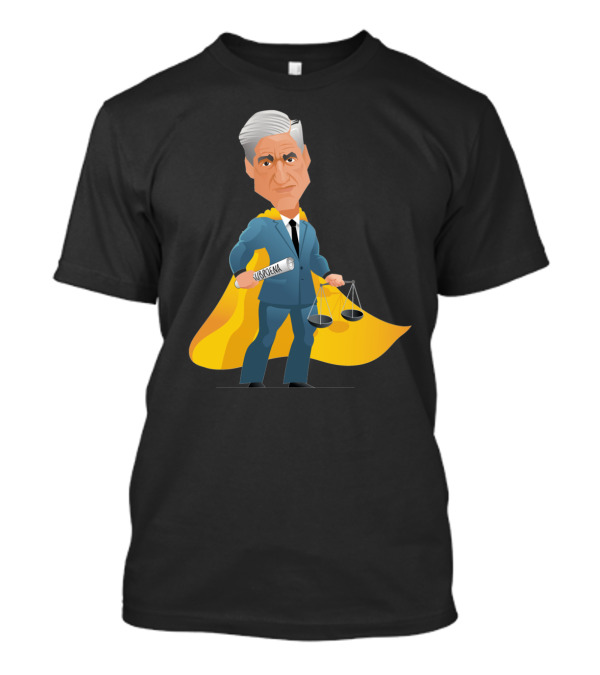 The Hero We Need Subpoena Scales Of Justice Superhero Cape T-Shirt