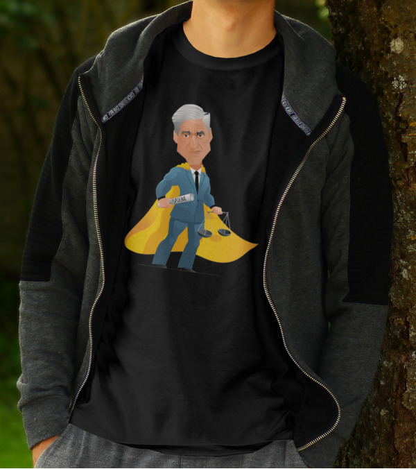 The Hero We Need Subpoena Scales Of Justice Superhero Cape T-Shirt