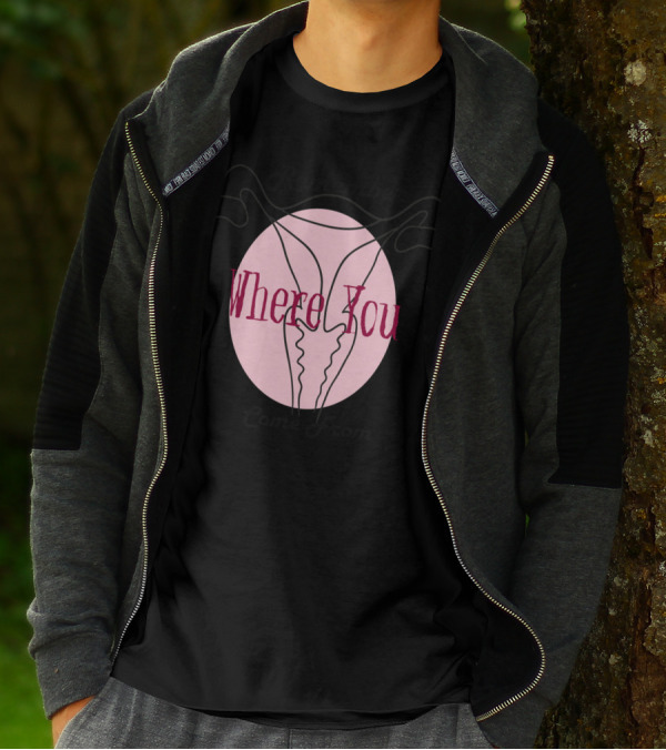 Remember Where You Come From Uterus T-Shirt