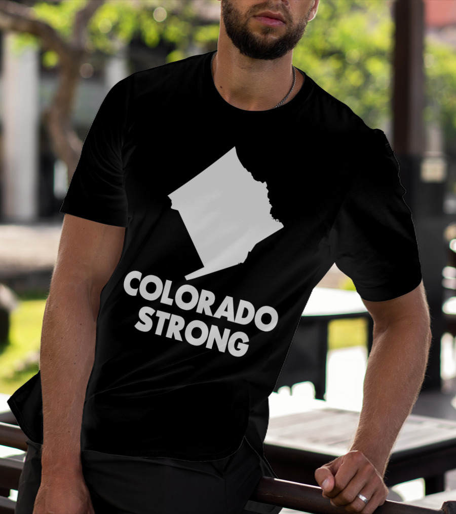 Colorado Strong DC State Outline T-Shirt