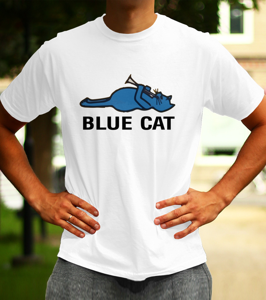 Blue Cat Records 60s Soul R&B Jazz Trombone Vintage T-Shirt