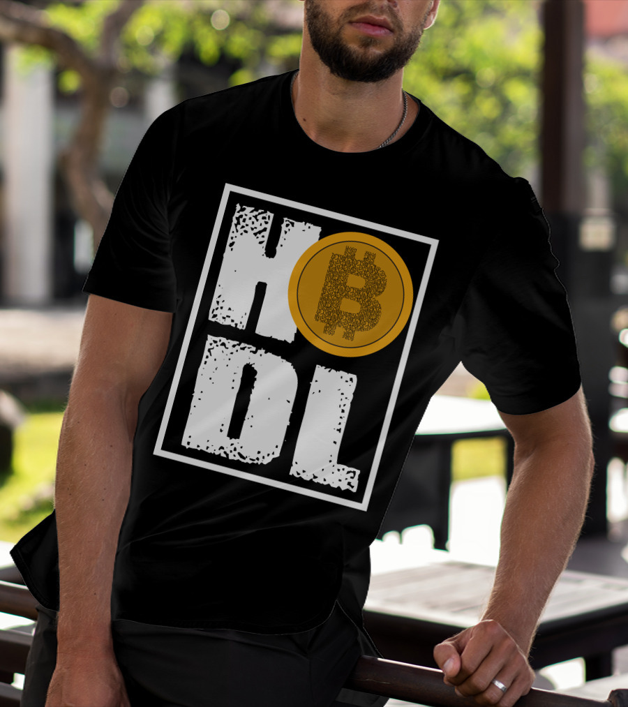 Bitcoin BTC Crypto HODL Coin Currency T-Shirt