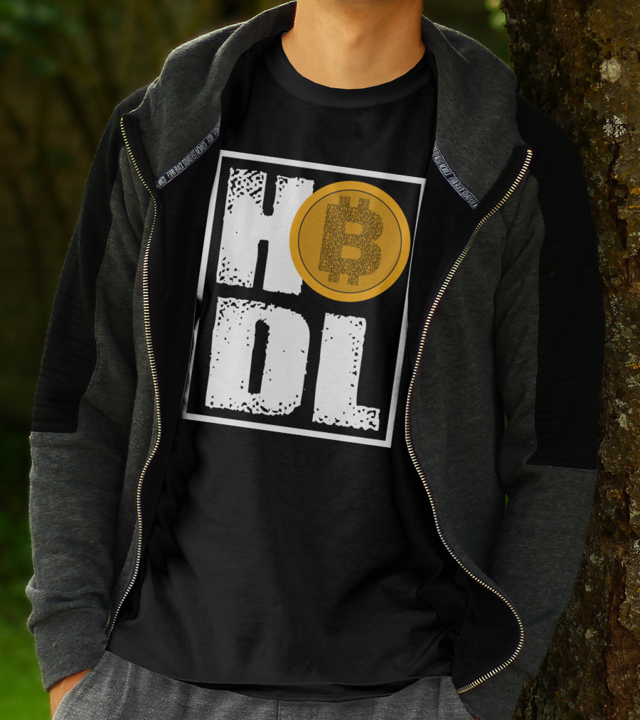 Bitcoin BTC Crypto HODL Coin Currency T-Shirt