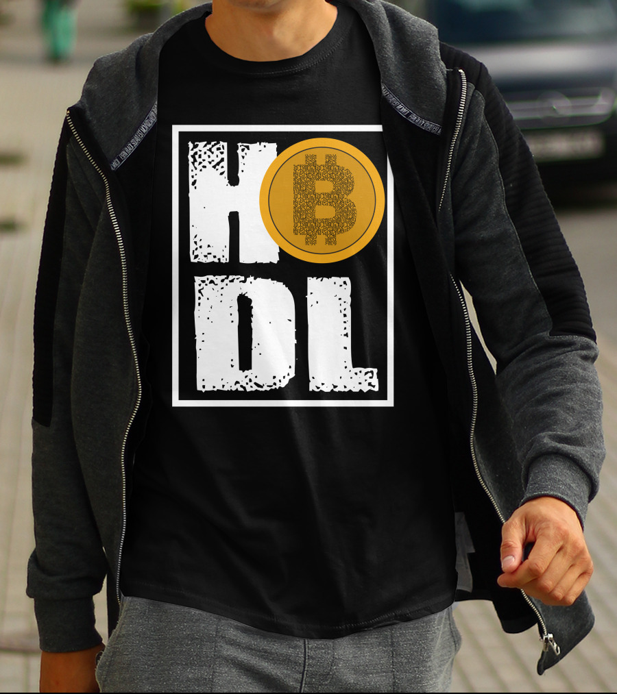 Bitcoin BTC Crypto HODL Coin Currency T-Shirt