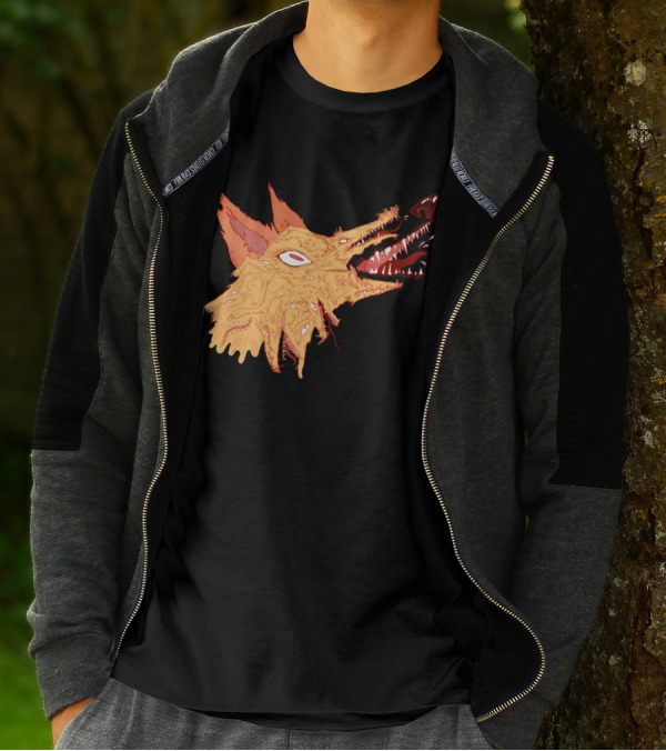 Dog To Rule All Dogs Three-Headed Mutant Canine T-Shirt