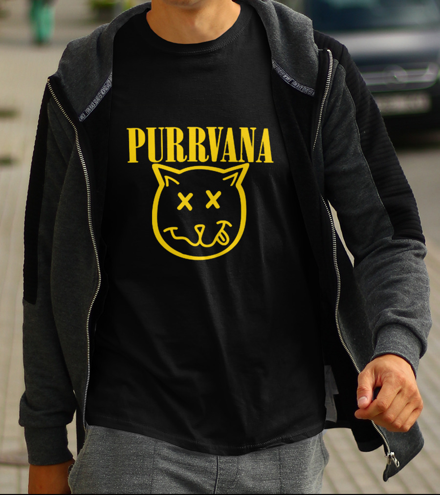 PURRVANA Cat T-Shirt