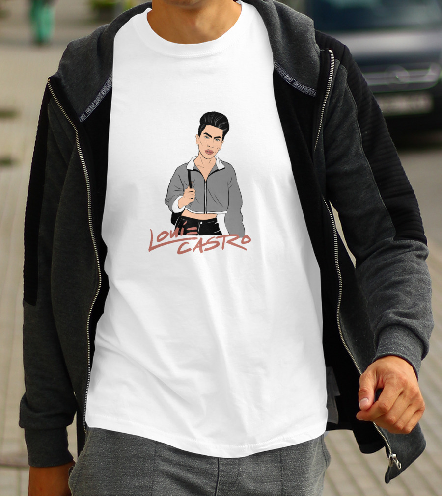 Louie Castro Stylish T-Shirt