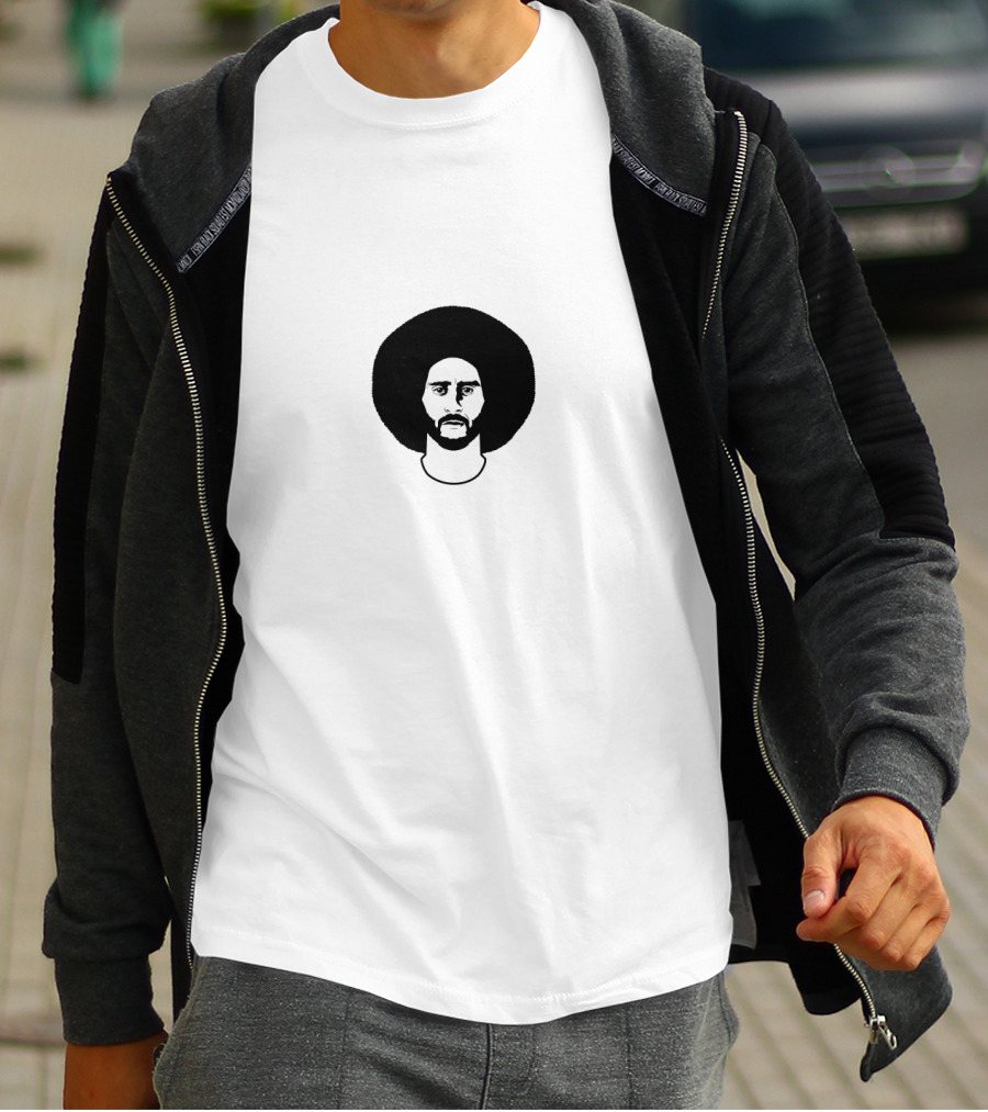 Colin Kaepernick Iconic Afro T-Shirt