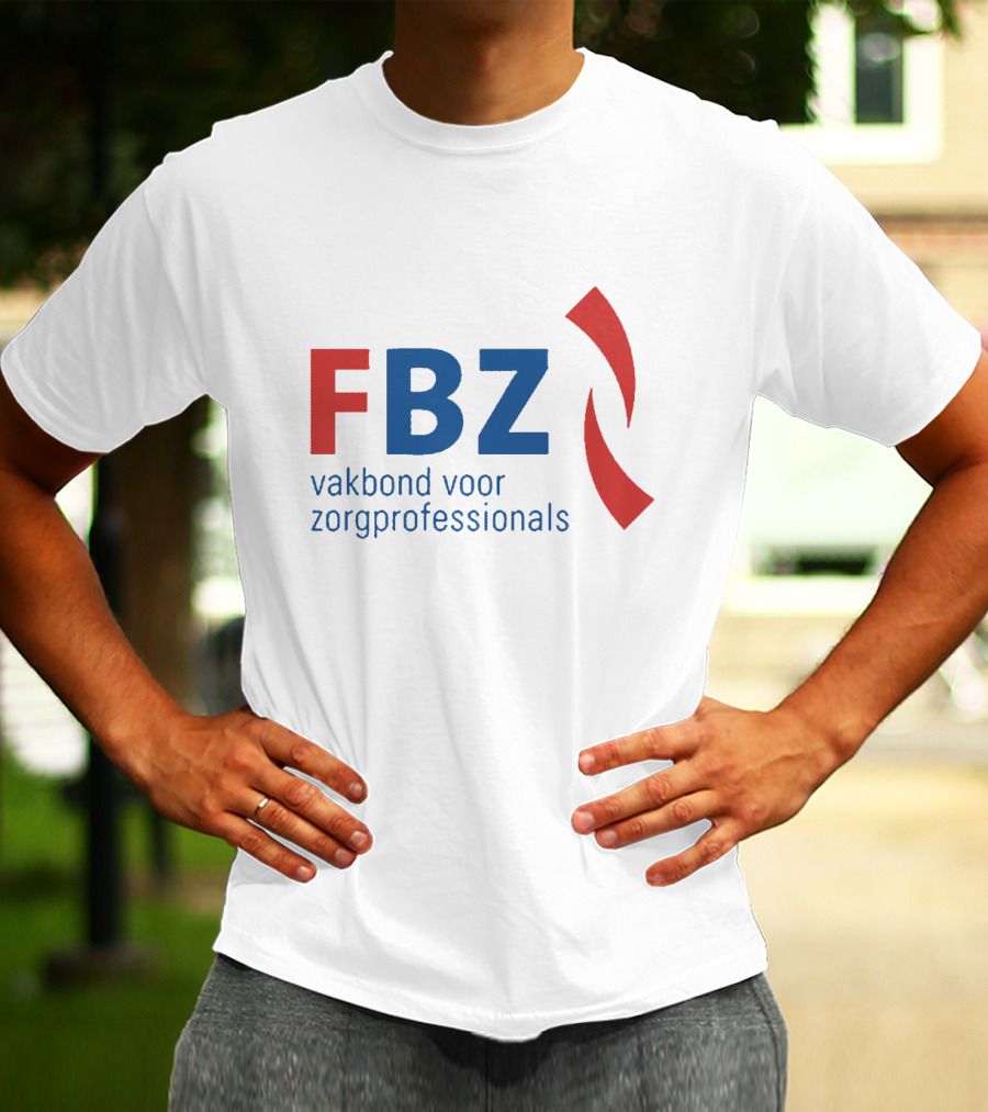 FBZ Vakbond Voor Zorgprofessionals T-Shirt