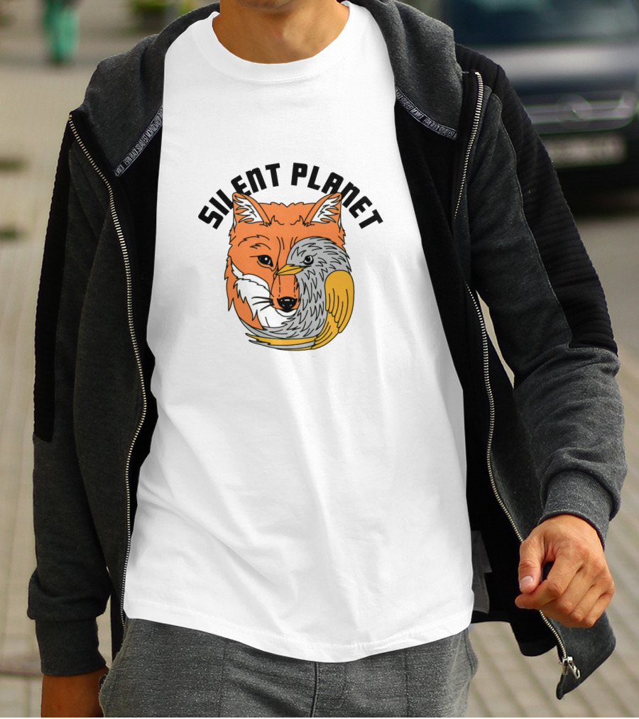 Silent Planet Fox And Bird Fusion T-Shirt