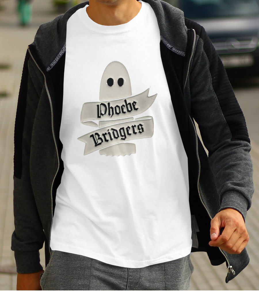 Phoebe Bridgers Ghost Ribbon T-Shirt