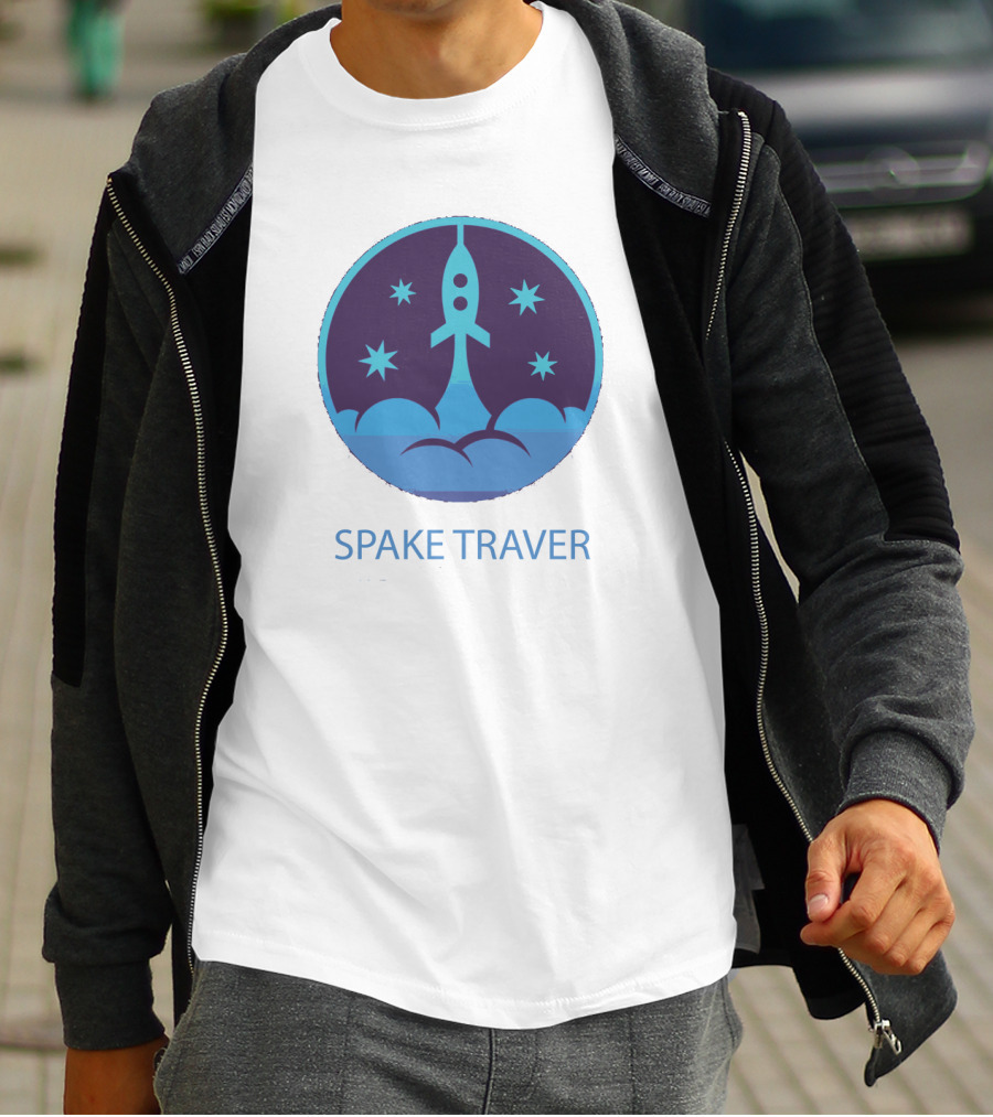 SPAKE TRAVER Rocket Star Adventure T-Shirt