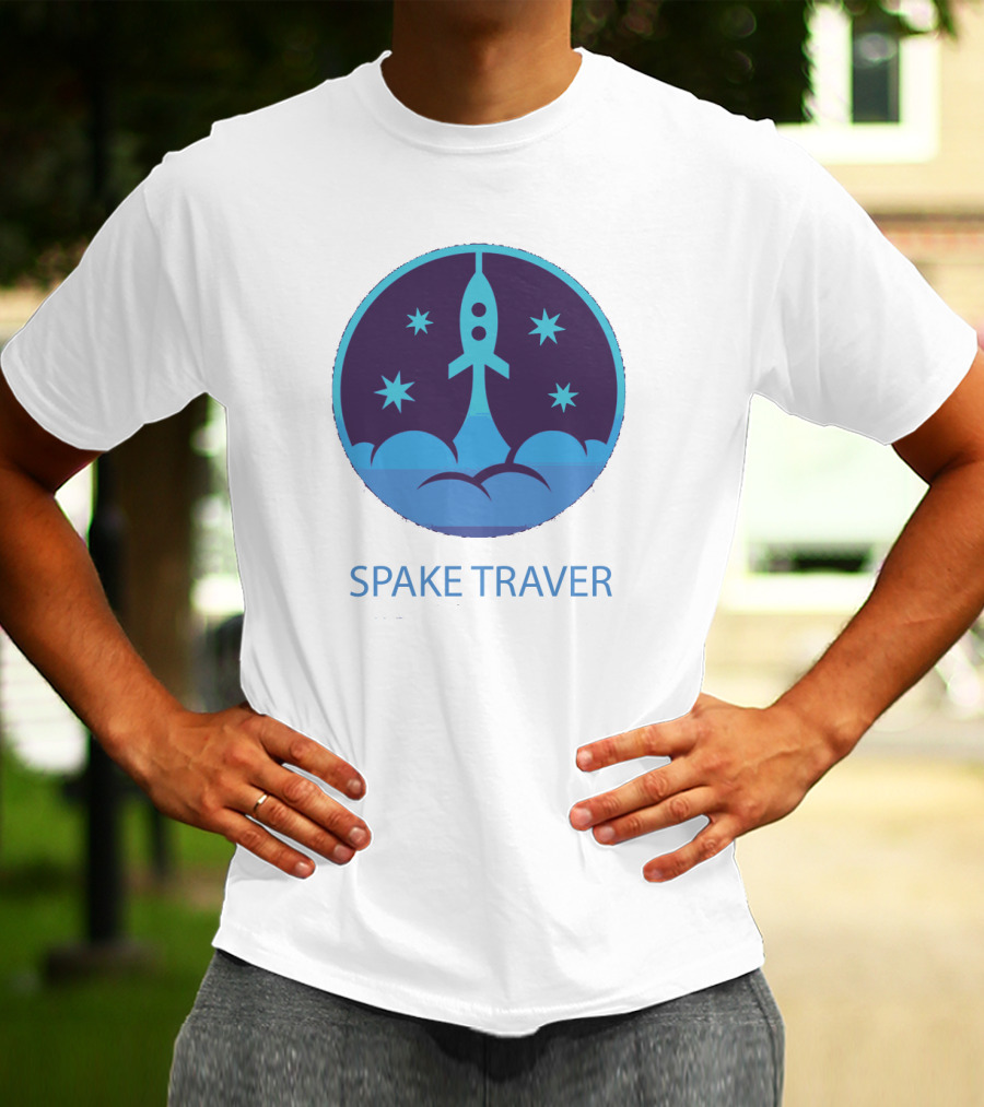 SPAKE TRAVER Rocket Star Adventure T-Shirt