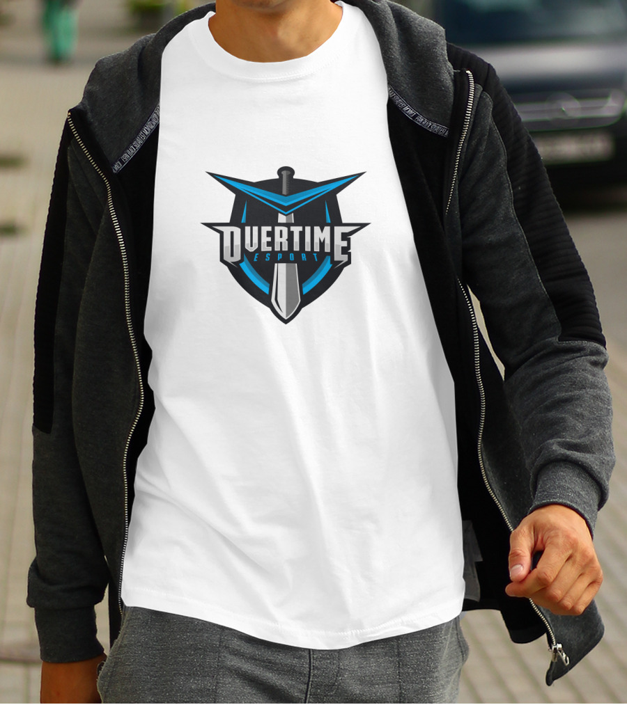 Overtime Esport Gaming Sword T-Shirt