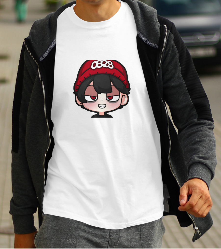 Kurtis Conner Beanie Cartoon Character 88 T-Shirt