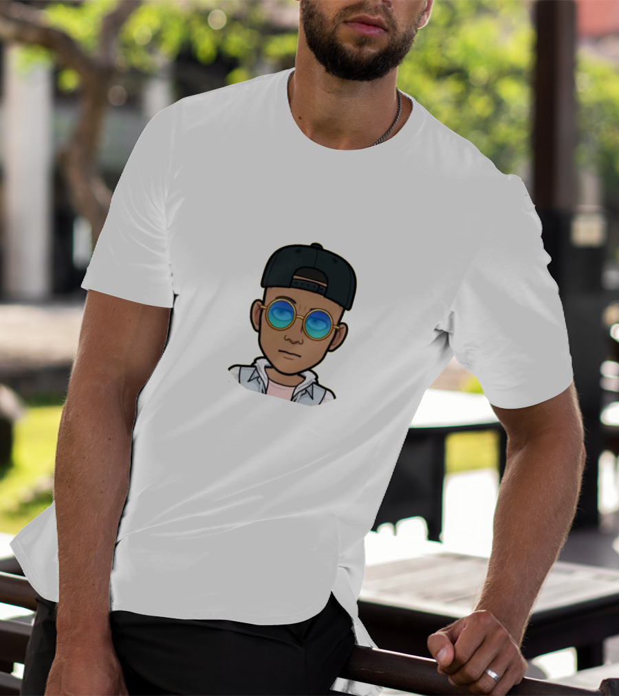 FlightReacts Iconic Cool Cartoon Avatar T-Shirt