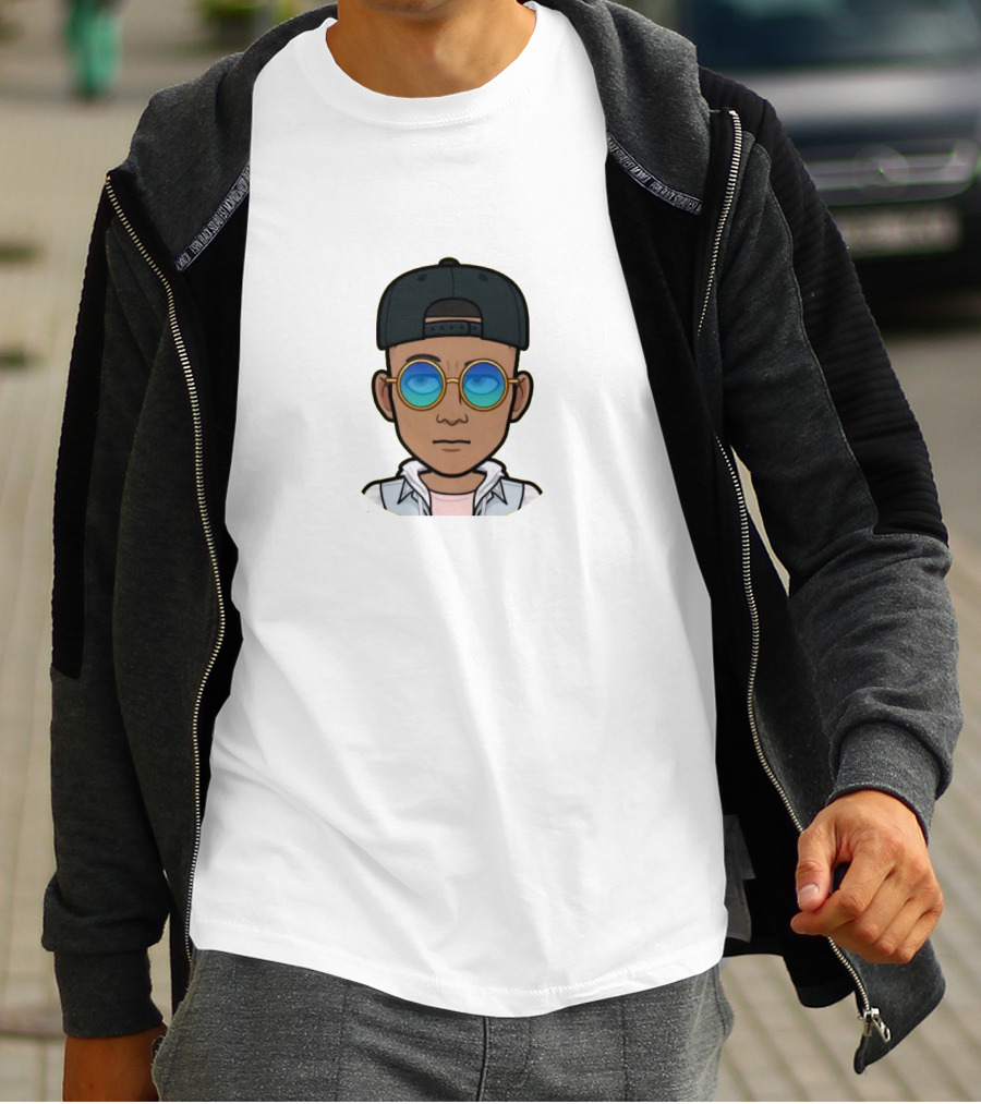 FlightReacts Iconic Cool Cartoon Avatar T-Shirt