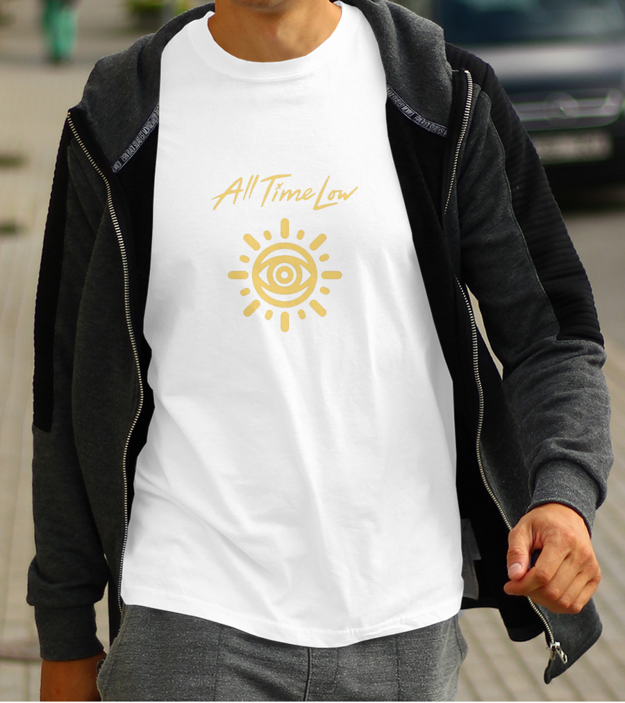 All Time Low Eye Sun T-Shirt