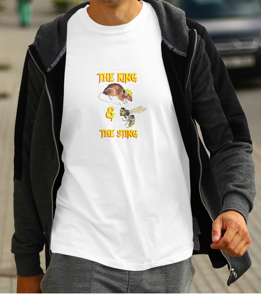 The King And The Sting Rat And Bee Comedy Podcast Theo Von Brand T-Shirt