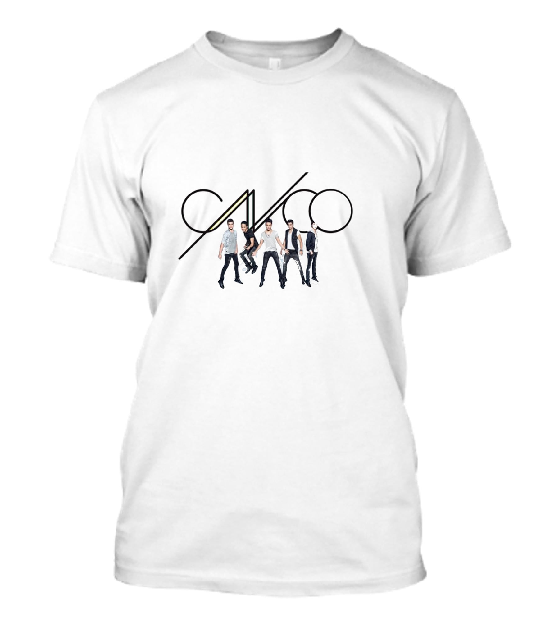 CNCO Band Members T-Shirt