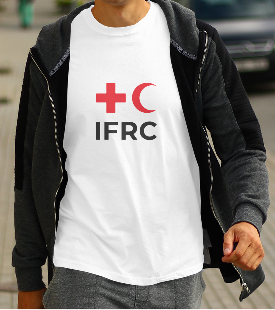 IFRC Red Cross And Crescent T-Shirt