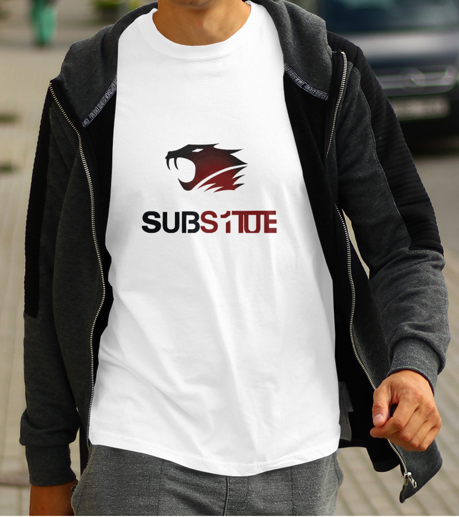 SUBS1TUE Lion Head T-Shirt