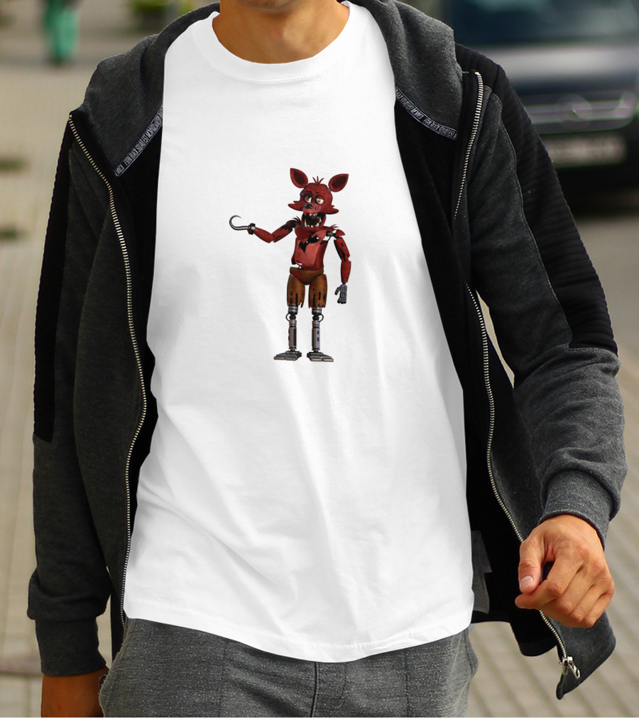 FNAF AR Foxy Animatronic Character T-Shirt