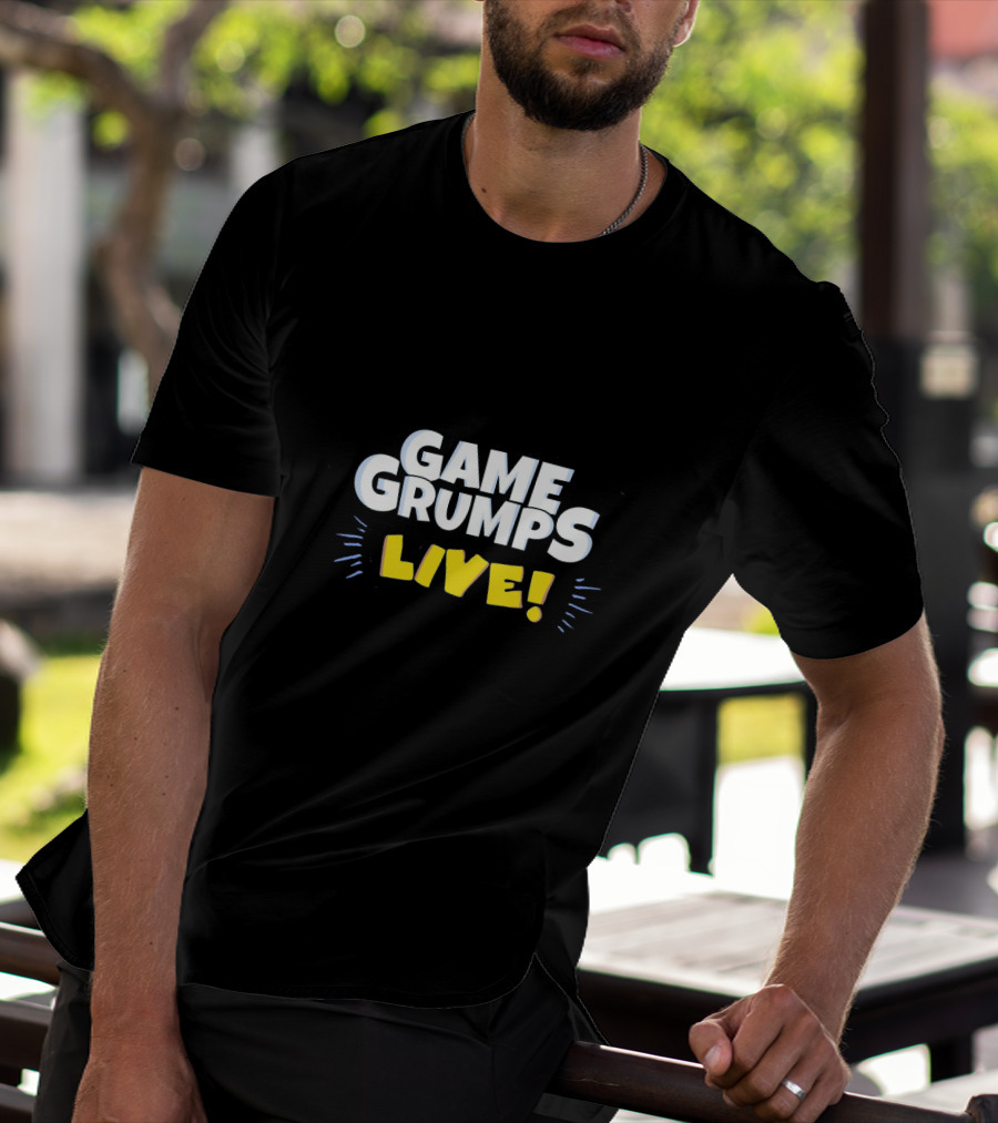 Game Grumps Live T-Shirt